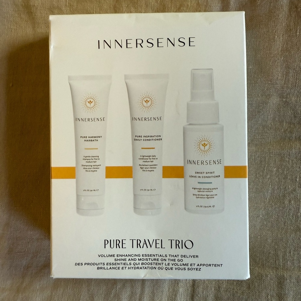 Innersense Pure Travel Trio - Never Opened